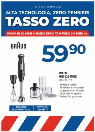 MIXER BRAUN MQ55254MBK